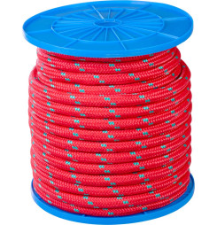 Lano Strend Pro MDB200, 20 mm, PP, červeno-modré, nos. 2500 kg, L-50 m