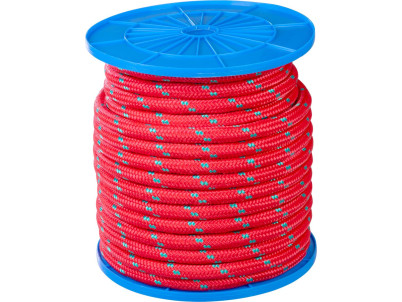 Lano Strend Pro MDB200, 20 mm, PP, červeno-modré, nos. 2500 kg, L-50 m