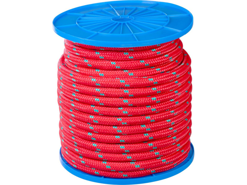 Lano Strend Pro MDB200, 20 mm, PP, červeno-modré, nos. 2500 kg, L-50 m