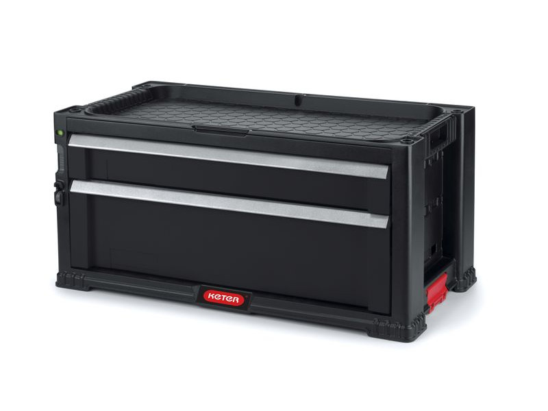 Box Keter® 17199303, TOOL CHEST, 2 zásuvky, 560x260x290 mm, na náradie