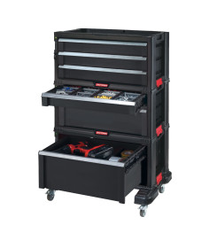 Box Keter® 17201228, TOOL CHEST SET, 6 zásuviek, 560x750x290 mm, na náradie