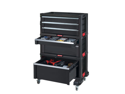Box Keter® 17201228, TOOL CHEST SET, 6 zásuviek, 560x750x290 mm, na náradie