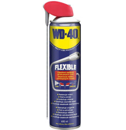 Sprej WD-40® Flexible 600 ml, flexibilná trubička