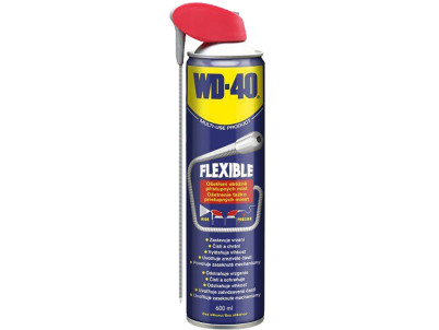 Sprej WD-40® Flexible 600 ml, flexibilná trubička