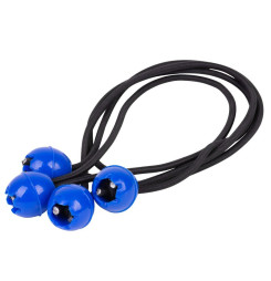 Guma upínacia Strend Pro RT031, 4 mm, bal. 4x 20 cm, nos. 2 kg, k zakrývacím plachtám