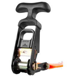 Popruh upínací Strend Pro, pás s račňou, 30 mm, L-5 m, max. 800 kg, bal. 2 ks