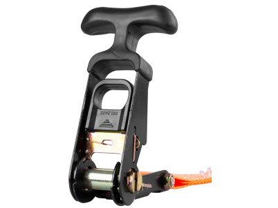 Popruh upínací Strend Pro, pás s račňou, 30 mm, L-5 m, max. 800 kg, bal. 2 ks