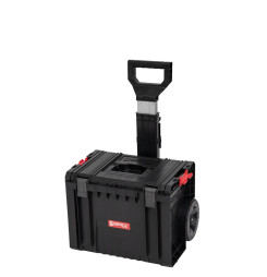 Box QBRICK® System PRO Cart, s rúčkou, na kolieskach