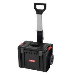 Box QBRICK® System PRO Cart, s rúčkou, na kolieskach