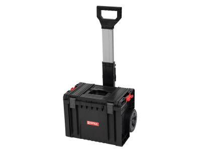 Box QBRICK® System PRO Cart, s rúčkou, na kolieskach