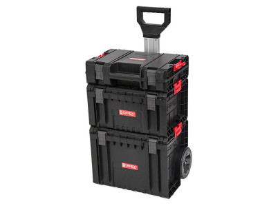 Box QBRICK® System PRO Cart, s rúčkou, na kolieskach