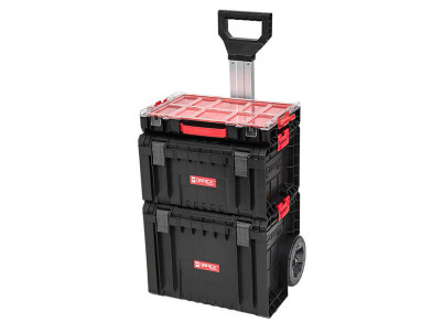 Box QBRICK® System PRO Cart, s rúčkou, na kolieskach