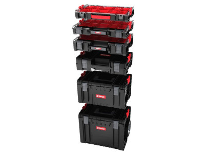 Box QBRICK® System PRO Cart, s rúčkou, na kolieskach