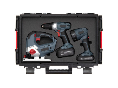 Box QBRICK® System ONE Organizer XL, penová vložka