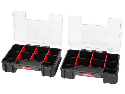 Sada boxov QBRICK® SYSTEM TWO TOOLBOX Plus + 2 x SYSTEM TWO ORGANIZER MULTI