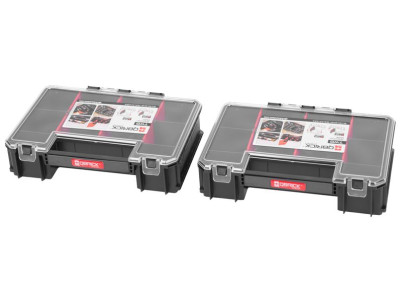Sada boxov QBRICK® SYSTEM TWO TOOLBOX Plus + 2 x SYSTEM TWO ORGANIZER MULTI
