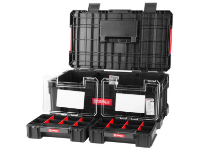 Sada boxov QBRICK® SYSTEM TWO TOOLBOX Plus + 2 x SYSTEM TWO ORGANIZER MULTI