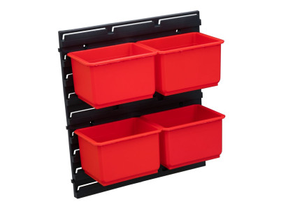 Boxy QBRICK® Organizer náhradný, ONE200, Organizer XL, TWO 5 dielna sada, na stenu