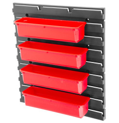 Boxy QBRICK® Organizer náhradný, ONE Organizer M/L, 5 dielna sada, na stenu