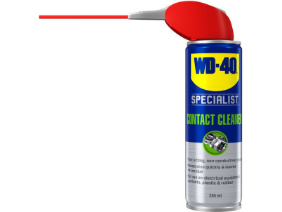 Sprej WD-40® Specialist rýchloschnúci čistič kontaktov, 250 ml