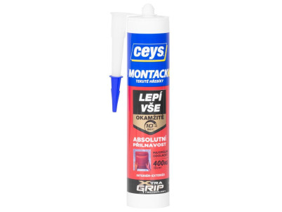 Lepidlo Ceys MONTACK LEPÍ VŠETKO OKAMŽITE, 450 g