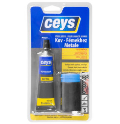 Lepidlo Ceys OPRAVA DEFEKTU syntetický kov, 40 ml + 40 g