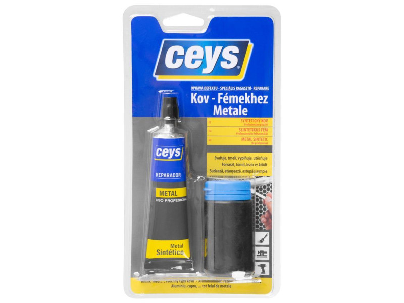 Lepidlo Ceys OPRAVA DEFEKTU syntetický kov, 40 ml + 40 g