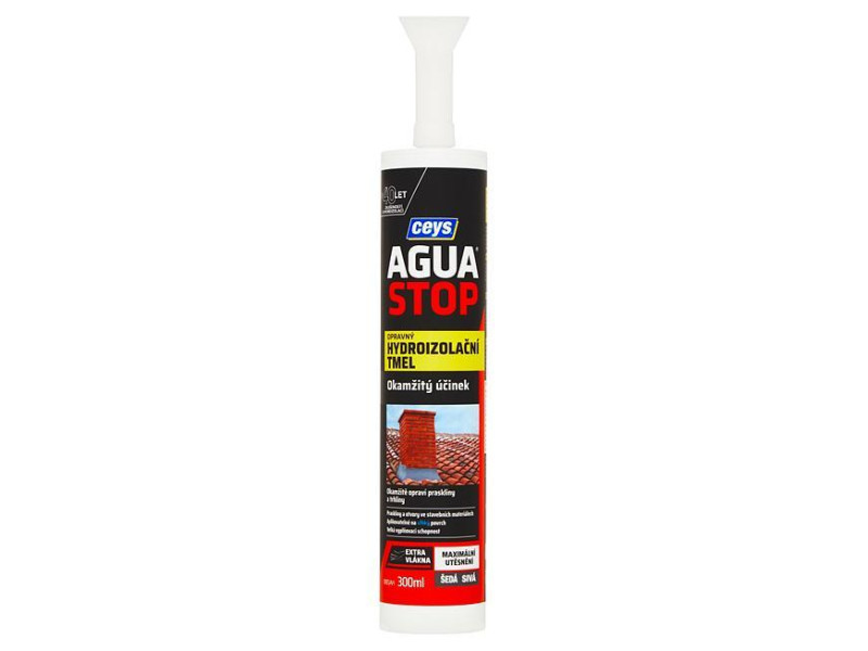 Tmel Ceys AGUA STOP Hydroizolačný tmel, šedý, 300 ml