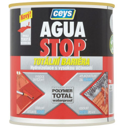 AGUA STOP Ceys Totálna bariéra, šedá, 1 kg