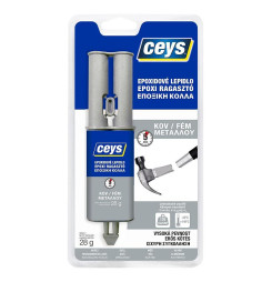 Lepidlo Ceys EPOXICEYS na kov, striekačka, 28 g