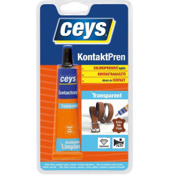 Lepidlo Ceys KONTAKTCEYS transparentné, tuba, 30 ml