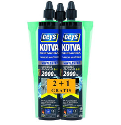 Kotva Ceys Chemická, Vinylester, 2+1 grátis