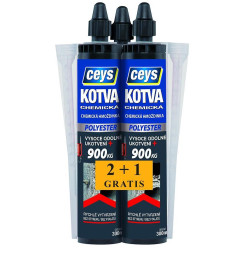 Kotva Ceys Chemická, Polyester, 2+1 grátis