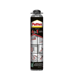Lepidlo Pattex® PU, 6v1, pištoľ, 750 ml