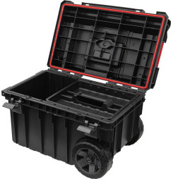 Box QBRICK® System ONE Trolley Vario, na náradie, na kolieskach