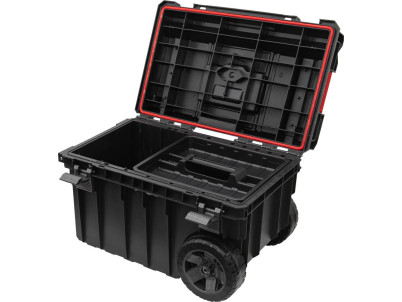 Box QBRICK® System ONE Trolley Vario, na náradie, na kolieskach