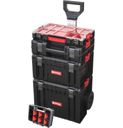 Box QBRICK® System PRO Set 5v1 - Cart, Toolbox, Toolcase, Organizer 100 a Multi, 5 dielna sada boxov na náradie