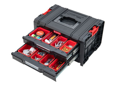Box QBRICK® System PRO Toolbox Drawer 3 Expert, organizér, 3 zásuvky