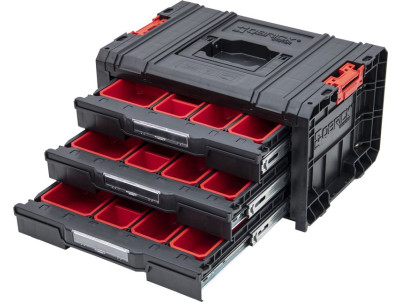 Box QBRICK® System PRO Toolbox Drawer 3 Expert, organizér, 3 zásuvky