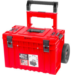 Box QBRICK® System One RED Ultra HD Cart 2, na náradie, na kolieskach
