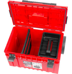 Box QBRICK® System One RED Ultra HD Cart 2, na náradie, na kolieskach