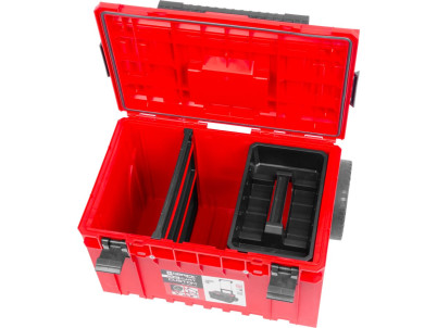 Box QBRICK® System One RED Ultra HD Cart 2, na náradie, na kolieskach