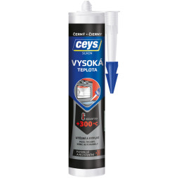 Silikón Ceys Vysoká teplota, 280 ml