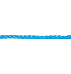 Lano Strend Pro Premium, PP, 12 mm, stáčané, modré, L-100 m
