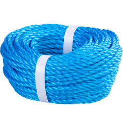Lano Strend Pro Premium, PP, 4 mm, šnúra, stáčané, modré, L-30 m