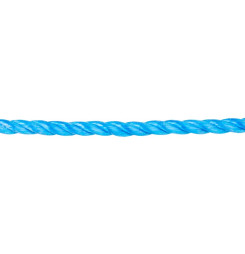 Lano Strend Pro Premium, PP, 8 mm, stáčané, modré, L-20 m