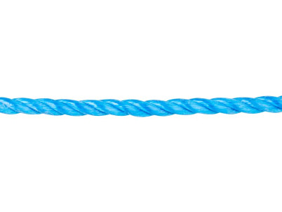 Lano Strend Pro Premium, PP, 8 mm, stáčané, modré, L-20 m