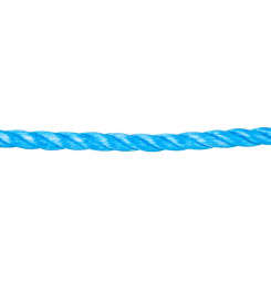 Lano Strend Pro Premium, PP, 10 mm, stáčané, modré, L-20 m