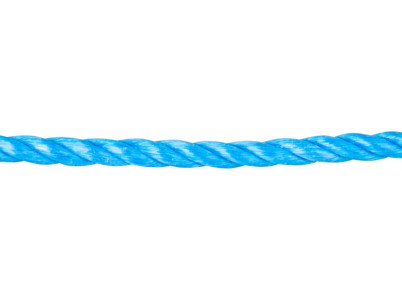 Lano Strend Pro Premium, PP, 10 mm, stáčané, modré, L-20 m