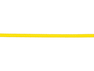 Lano Strend Pro Premium, PPV, 6 mm, šnúra, pletené, žlté, s jadrom, L-100 m